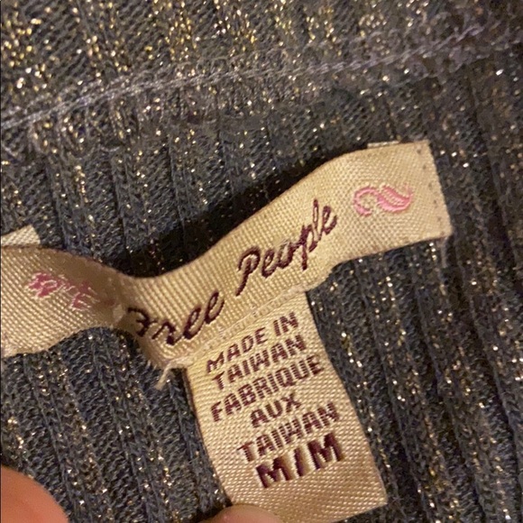 Vintage Free People midi dress skirt - Picture 4 of 6